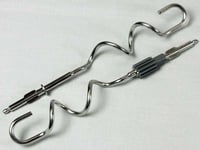 Kenwood 2 Whisks Hooks Kneading Stainless Steel Mixer Chefette HM670 HM680