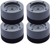 Amortisseurs lave linge,4 pièces Patins Anti Vibration Tampon, Universel  Pieds Stabilisateur Piédestal pour Machine à