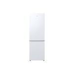 Samsung 4 Series Frost Free Classic Fridge Freezer, Features a Big Door Bin and a Wine Shelf, With All Around Cooling & SpaceMax Technology, White, RB34C600EWW/EU