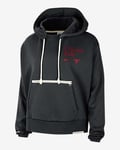 Chicago Bulls Standard Issue Women's Nike Dri-FIT NBA Pullover Hoodie