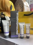 Dermalogica UltraCalming Serum Concentrate Set  Calm Water UltraCalming Cleanser