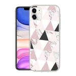 Pnakqil Case for Samsung Galaxy M31s, Case Clear Transparent with Pattern Cute Silicone Shockproof Bumper TPU Soft Case Protective Back Phone Anti-Scratch Cover for Samsung Galaxy M31s, Marble