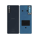 Sony Xperia 10 II takaosa - Musta