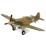 Forces Of Valor 1:72 US Curtiss P-40B Hawk 81A-2 1942 – Modèle sur Pied, modélisme, modèle Diorama, modélisme Militaire, modèle d'avion Militaire