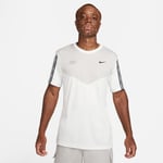 Nike T-shirt Nsw Repeat - Vit/svart adult DX2301-121