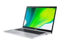 Acer Aspire 3 A317-33 17.3" - Intel Celeron N4500 8 GB RAM 512 SSD Nordisk