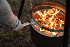 Gnistfanger til Frost Cabin