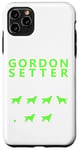 iPhone 11 Pro Max Gordon Setter dog | Stubborn Gordon Setter Tricks Case
