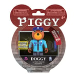 Official Piggy Series 2 Roblox Game Collectible 4" Action Figure - Officer Doggy