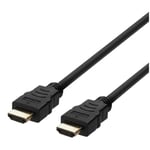 HDMI typ A ha - HDMI ha / Ultra High Speed / eARC / QMS / 8K 60Hz / 1m