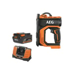 AEG - Pack 18V - Mini compresseur Brushless - Batterie 4.0 Ah - Chargeur