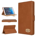Gorilla Tech Leather Case for iPad Mini Cover with Stand for Model A1432 and A1454 or A1455 Protect with Style Series Brown Leather Retail Packing