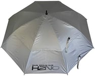 Sun Mountain H2NO Dual Canopy Windproof Large Golf Umbrella - 68” (172cm) Auto-Opening, Fibreglass Frame, UV Protection