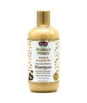 AFRICAN PRIDE MOISTURE MIRACLE HONEY & COCONUT OIL NOURISH & SHINE SHAMPOO 12 OZ