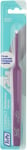 TePe Compact Tuft Toothbrush with Round Brush Head for Thorough Mouth Cleaning E