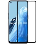Parallel Imported OPPO Reno8 Lite 5G Glass Screen Protector Premium Full Cover Black