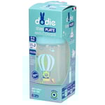 DODIE Biberon anti-colique ciel tétine plate 3 vitesses 0-6 mois Bouteilles 270 ml