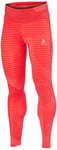 Odlo Legging pour Femme Element Light - Corail Chaud - AOP SS20, XS