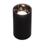 Lagertömning: LEDlife ZOLO pendellampa - 12W, Cree LED, svart/guld, m. 1,2m sladd - Dimbar : Dimbar, Kulör : Varm