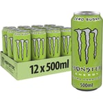 Monster Energy Ultra Paradise -energiajuoma, 500 ml, 12-pack
