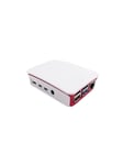 dezen Raspberry Pi 4 Original Case - White - Kabinett - Raspberry Pi - Hvit