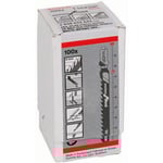 Bosch Precision for Wood Sticksågsblad 100mm 100-pack