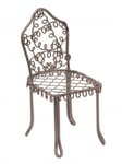 Creativ Miniatyr - Stol Rustik Metall 7,5 cm