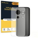 Back Protector Cover For Motorola Moto E5 Play Go TPU FILM