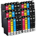 30 Ink Cartridges For Epson Stylus S22 Sx125 Sx130 Sx435w Sx235w Bx305fw Printer