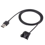 Boomhudfre YHM 1m Fast Charging Dock USB Charging Cable Charge Cord for Garmin Vivosmart HR