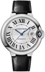 Cartier WSBB0039 Ballon Bleu De Cartier Hopea/Nahka Ø40 mm