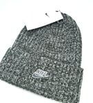 Genuine NIKE Futura Dark Grey Marl Cuff BEANIE ADULT Hat UNISEX DM8308