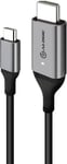 Alogic Ultra USB-C - HDMI-kaapeli 4K 60Hz - 1 metri