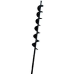 Svart jordborr för trädgårdsplantering 50mm × 450mm.