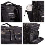 Elitex Training V1 45l Tactical Backpack Black