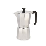 La Cafetiere 9 Cup Espresso Cafetiere Silver