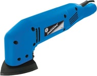 Silverline 261345 DIY 180 W Detail Sander 90 mm 180 W UK , Blue
