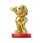 NEW Amiibo Gold Mario Japan ver. Super Smash Bros Wii U 3DS Import FS