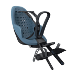 Thule Yepp 2 mini frontmonterad cykelbarnstol aegean blå