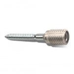 Heco 9601205 Karmskruv förzinkad 7 x 90 mm, 4-pack
