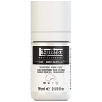 Liquitex Professional Soft Body Acrylic Paint, Transparent Mixing White, 59 ml Bottle