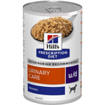 u/d Urinary Care Original Canned - Wet Dog Food 370 g - Koirat - Koiranruoka - Erikoisruoka, Eläinlääkärituotteet - Koiran erikoisruoat - Hill's Prescription Diet Dog