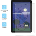 Kompatibel med Galaxy Tab A2 10.5 Protector, Härdat Glass Skärmskydd-Kraft kartongförpackning bågkant