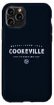 Coque pour iPhone 11 Pro Cookeville Tennessee - Cookeville TN