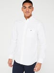 GANT Regular Fit Oxford Shirt - White, White, Size Xl, Men