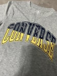 Boys Girls Converse T Shirt Tee Large Logo Unisex Age 6-7yrs Chest 26-27" BNWT