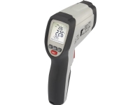 VOLTCRAFT IR 650-16D, Beröringsfri termometer, Svart, Grå, Panna, Knappar, -40 - 650 ° C, 2 ° C