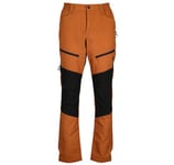 X-Trail Outdoor Pants, Chestnut/Black, L, Chestnut/Black L male