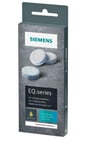 Siemens kaffemaskin rensetabletter