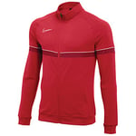 Nike CW6113-657 Academy 21 Knit Track Jacket Jacket Men's RED/WHITE XXL
